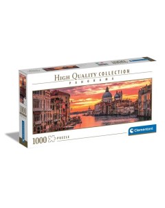 Пазл 1000 Панорама Гранд канал Венеция арт 39426 Clementoni