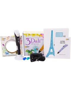 3D ручка 3Dali Plus KIT FB0021B Black Даджет