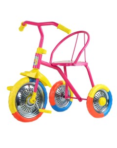 Велосипед трехколесный GV B3 2MX розовый Озорной ветерок