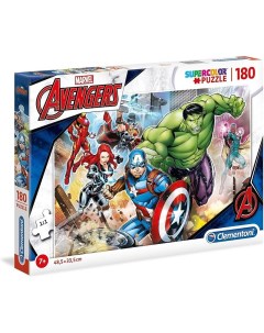 Пазл 180 Marvel The Avengers Мстители арт 29295 Clementoni