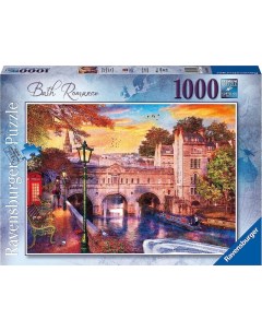 Пазл 1000 Романтика Бата Англия арт 16955 Ravensburger