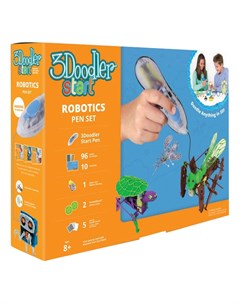 Ручка 3D Start подарочный набор Роботы 3doodler