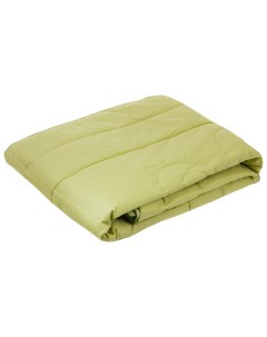 Одеяло легкое 110x140 бамбук хлопок 100 сатин светло зеленый Belashoff