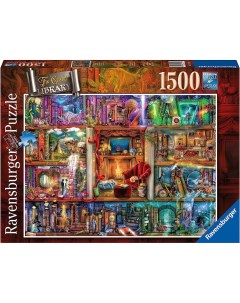 Пазл 1500 Эйми Стю арт Aimee Stewart Большая библиотека арт 17158 Ravensburger