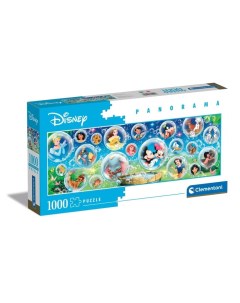 Пазл 1000 Панорама Классика Disney арт 39515 Clementoni