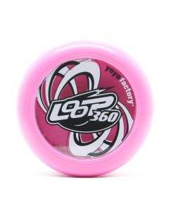 Йо йо Loop360 Розовый YYF0004pink Yoyofactory