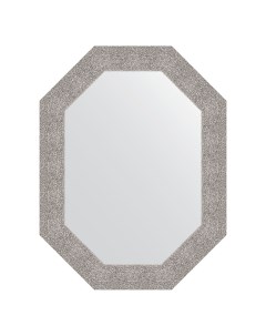 Зеркало в раме 66x86см BY 7187 чеканка серебряная Evoform