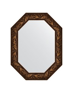 Зеркало в раме 68x88см BY 7231 византия бронза Evoform
