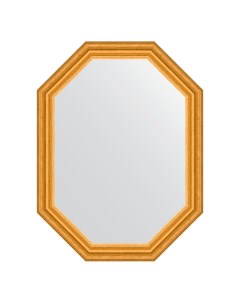 Зеркало в раме 62x82см BY 7083 состаренное золото Evoform