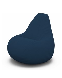 Кресло мешок XXXXL Kiwi Blue Pufoff