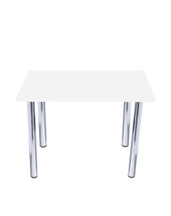 Стол обеденный Bern нераскладной прямоугольный 67х100х75 см цвет Белый Мебель style