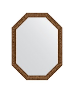 Зеркало в раме 60x80см BY 7031 виньетка состаренная бронза Evoform