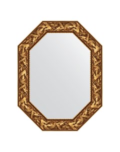 Зеркало в раме 68x88см BY 7223 византия золото Evoform