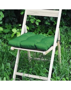 Подушка сидушка на стул Бета 40х40 чехол оксфорд наполнитель файбер Smart textile