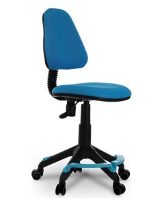 Детское компьютерное кресло KD 4 F TW 55 Светло голубой Бюрократ