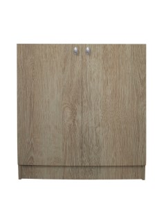 Шкаф напольный кухонный 80х60см под накладную мойку без столешницы Дуб баррик Мебель style