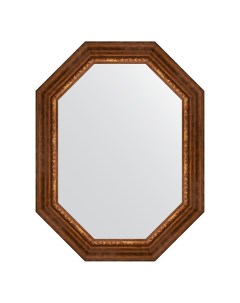 Зеркало в раме 66x86см BY 7171 римская бронза Evoform