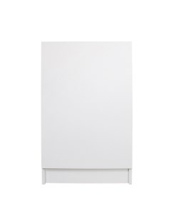 Шкаф напольный кухонный 50х60 см под накладную мойку без столешницы Белый Мебель style
