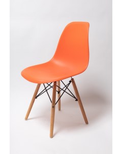 Стул Eames SC 001 оранжевый La room