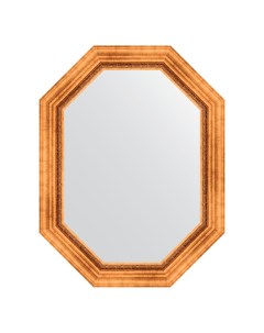 Зеркало в раме 66x86см BY 7163 римское золото Evoform