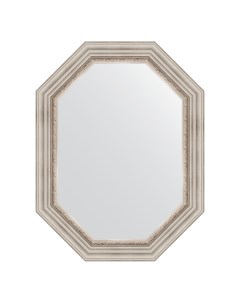 Зеркало в раме 66x86см BY 7167 римское серебро Evoform