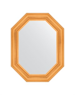 Зеркало в раме 69x89см BY 7207 травленое золото Evoform