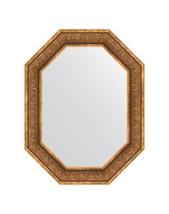 Зеркало в раме 69x89см BY 7235 вензель бронзовый Evoform