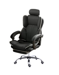 Компьютерное кресло для руководителя 808 черное Luxury gift
