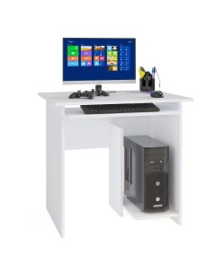 Компьютерный стол КСТ 21 1 КСТ21 1 Б белый Сокол