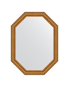 Зеркало в раме 60x80см BY 7059 золотой акведук Evoform