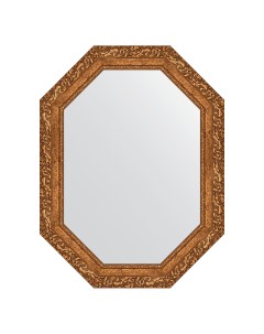Зеркало в раме 65x85см BY 7147 виньетка бронзовая Evoform