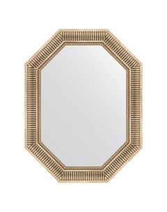 Зеркало в раме 67x87см BY 7203 серебряный акведук Evoform