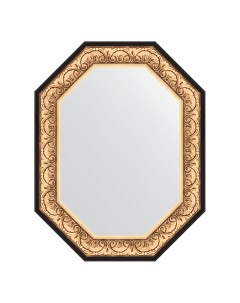 Зеркало в раме 70x90см BY 7243 барокко золото Evoform
