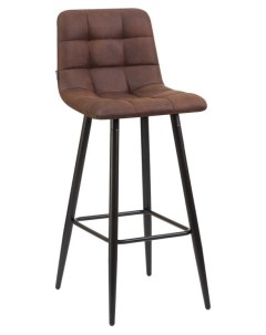 Барный стул Nicole LML 8078 PK 03 черный коричневый Империя стульев