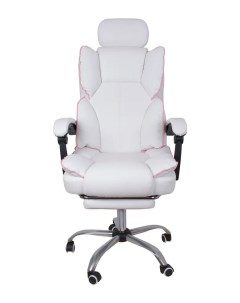 Кресло массажное эргономичное 808F белое Luxury gift