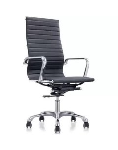 Кресло для руководителя 705 TPU черное искусственная кожа металл 298061 Easy chair