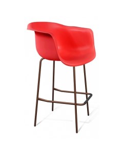 Барный стул SHT ST31 S29 She_9309100001 медный металлик красный ral3020 Sheffilton