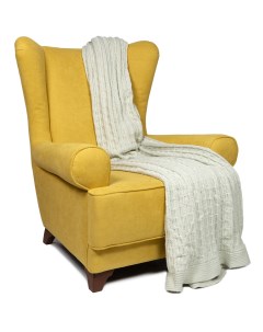 Кресло Райт желтое Delicatex