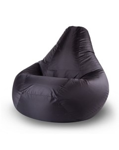 Кресло мешок XL Black Oxford Pufoff