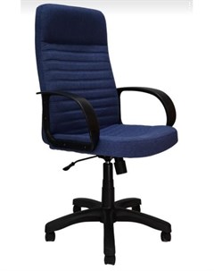 Кресло компьютерное ЯрКресло Кресло Кр60 ТГ ПЛАСТ К67 ткань Крафт голубая Яркресла