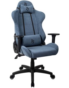 Кресло геймерское Torretta Soft Fabric Ткань Soft синяя Arozzi