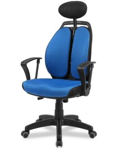 Компьютерное кресло NEW TRANS Blue Falto