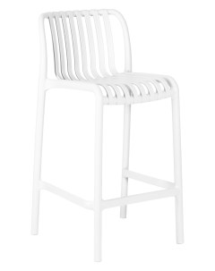 Полубарный стул CHLOE LMZL PP777 1 white белый Империя стульев