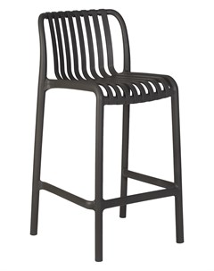 Полубарный стул CHLOE LMZL PP777 1 dark grey темно серый Империя стульев