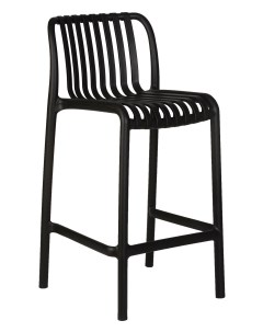 Полубарный стул CHLOE LMZL PP777 1 black черный Империя стульев