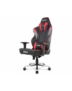 Игровое кресло MAX Red AK MAX RD черный красный Akracing