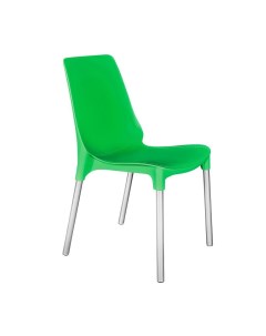 Стул обеденный GENIUS CHROME зеленый Империя стульев
