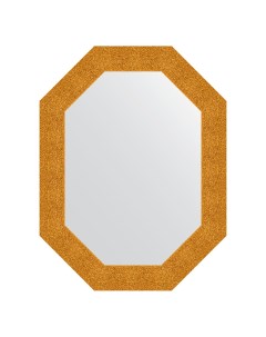 Зеркало в раме 66x86см BY 7183 чеканка золотая Evoform