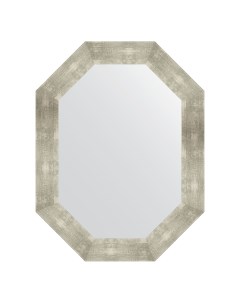 Зеркало в раме 66x86см BY 7199 алюминий Evoform