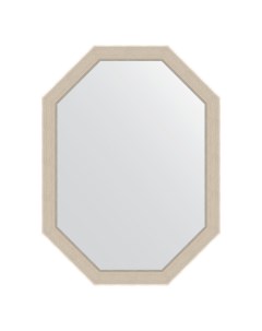 Зеркало в раме 59x79см BY 7283 травленое серебро Evoform